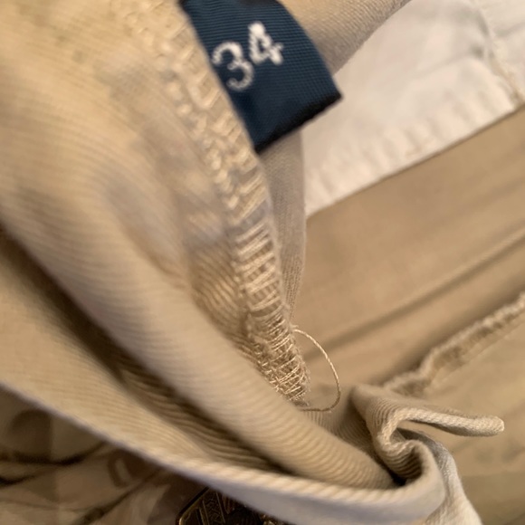 Polo Ralph Lauren Khaki Prospect Shorts - Picture 4 of 5